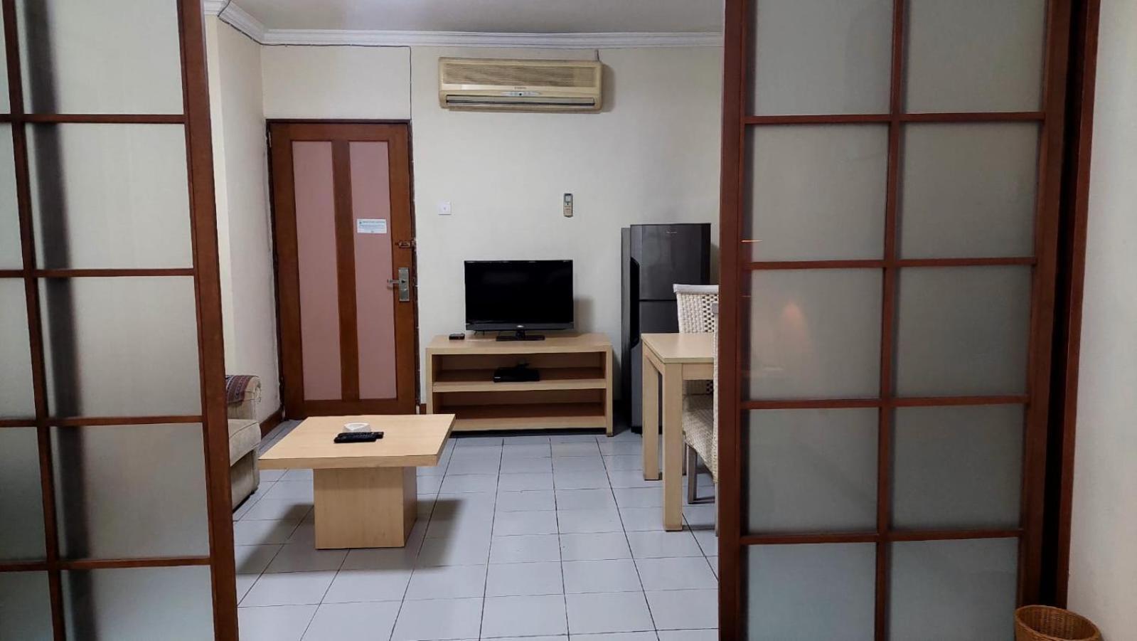 Apartemen Senayan Jakarta Exterior foto
