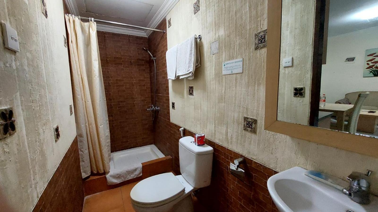 Apartemen Senayan Jakarta Exterior foto