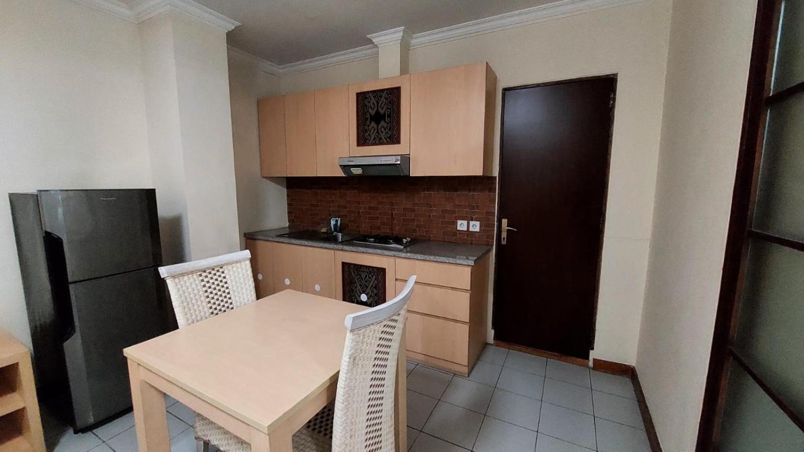 Apartemen Senayan Jakarta Exterior foto
