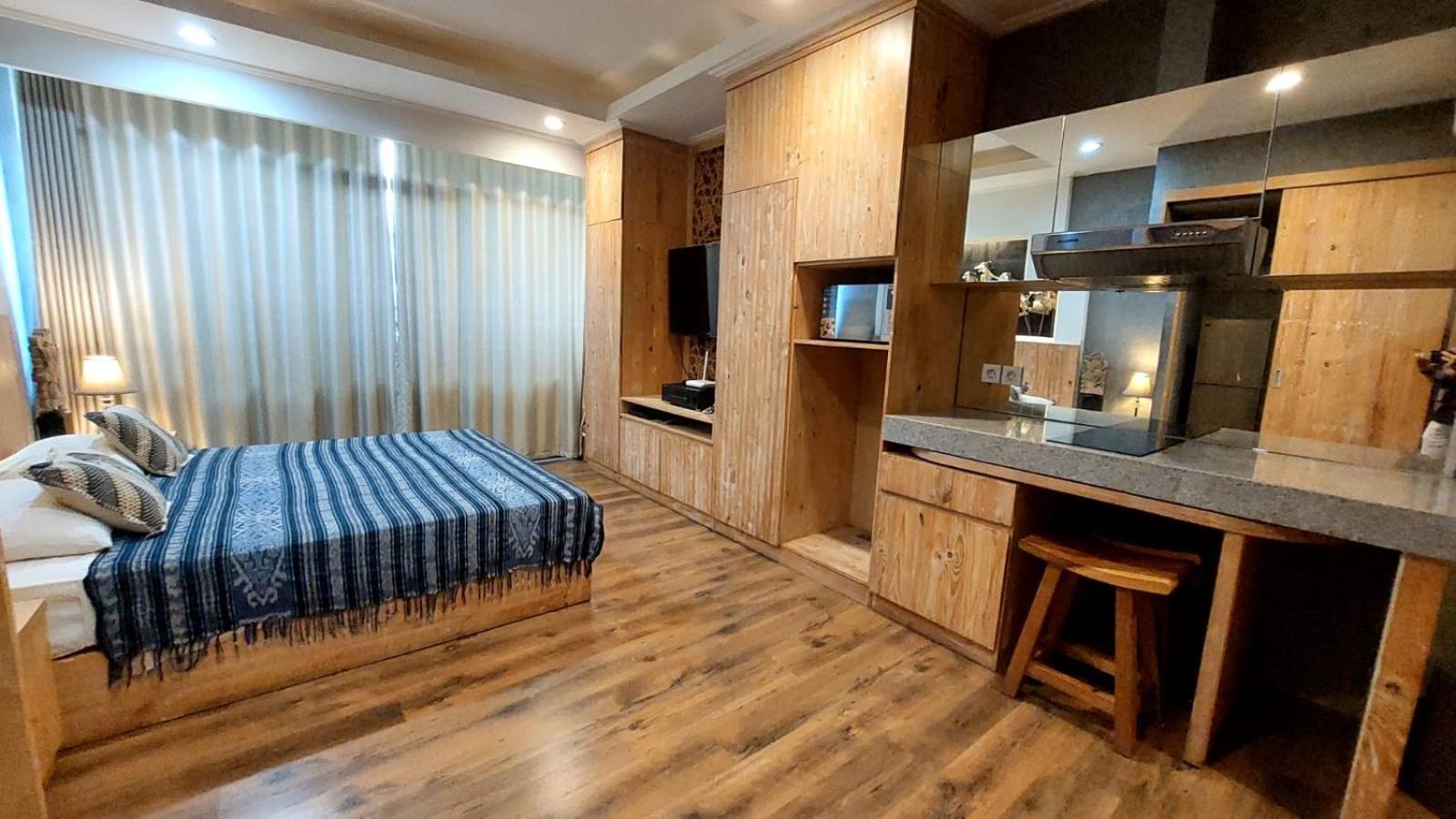Apartemen Senayan Jakarta Exterior foto
