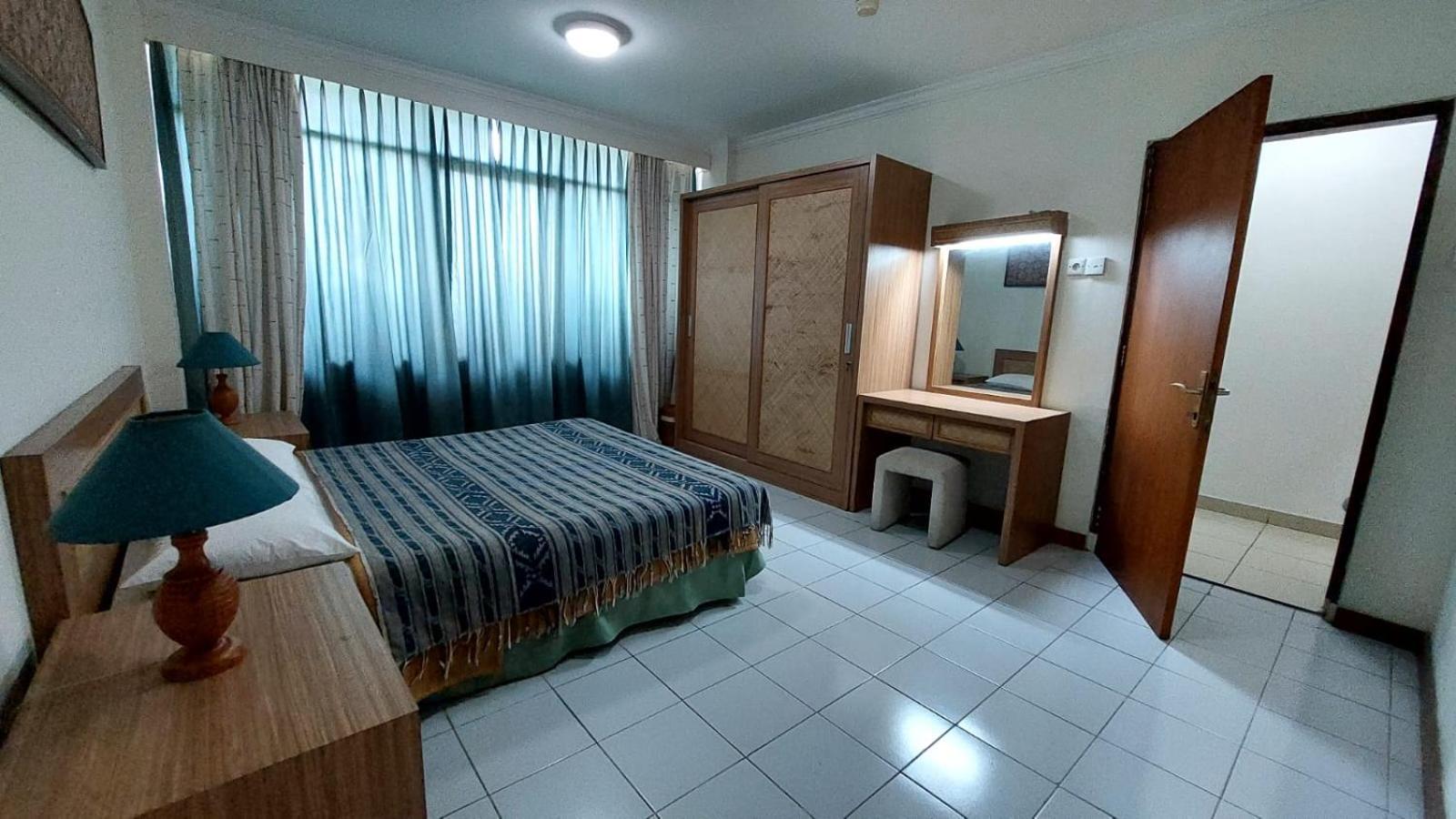 Apartemen Senayan Jakarta Exterior foto