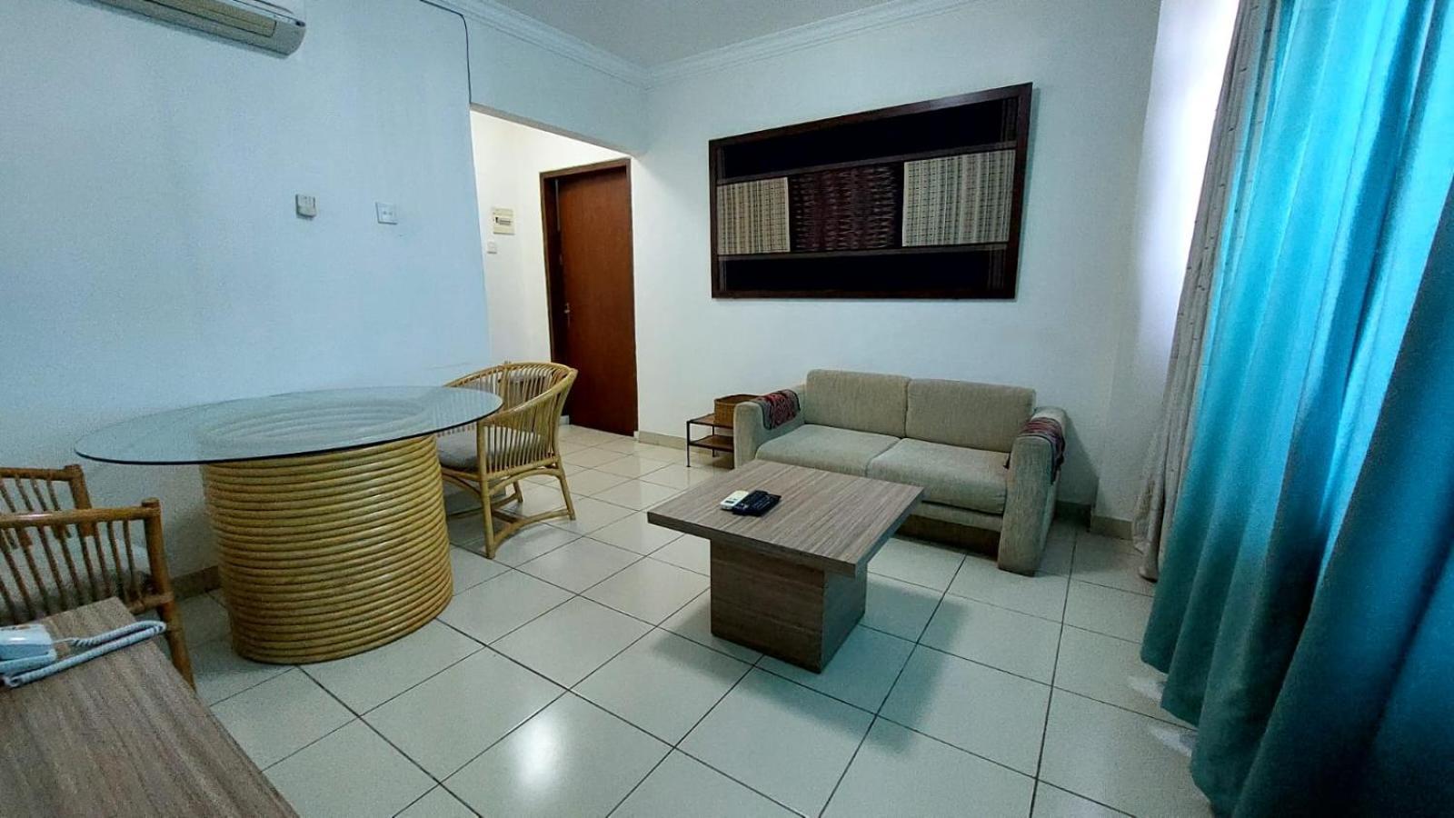 Apartemen Senayan Jakarta Exterior foto