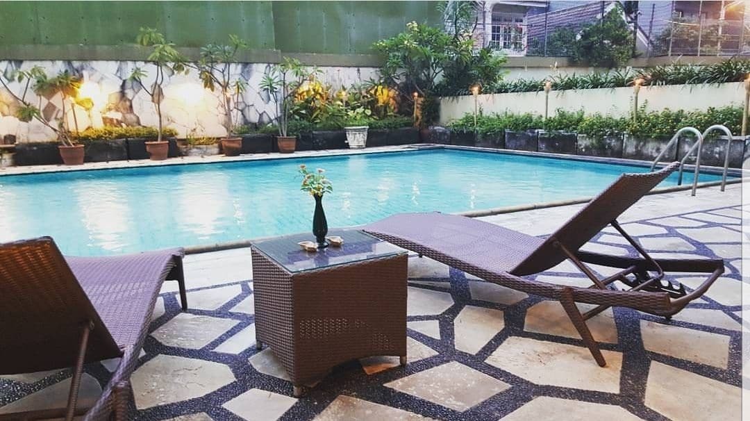 Apartemen Senayan Jakarta Exterior foto